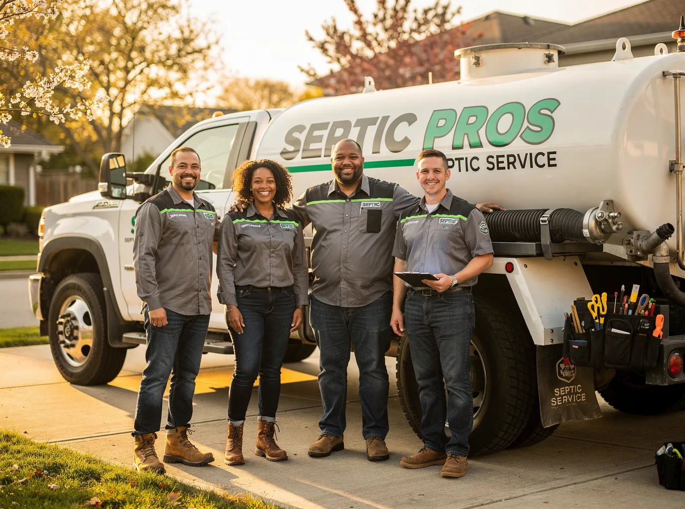 Septic Tank Pumping company in Hershey, PA