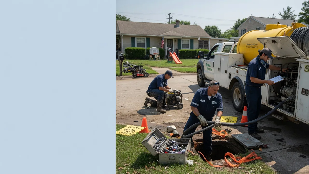 Septic Tank Pumping in Hershey, PA near me